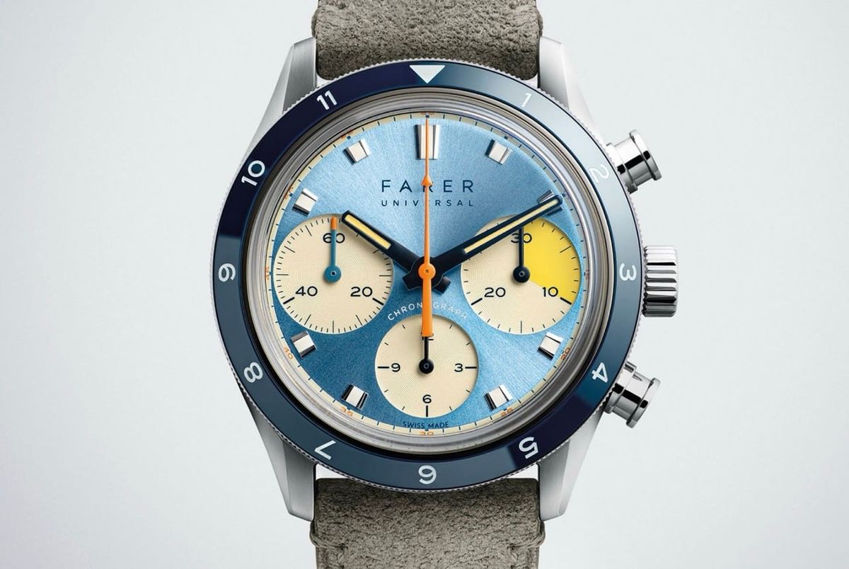Farer Racing Chronographs Inspired by the Colorful 1970s