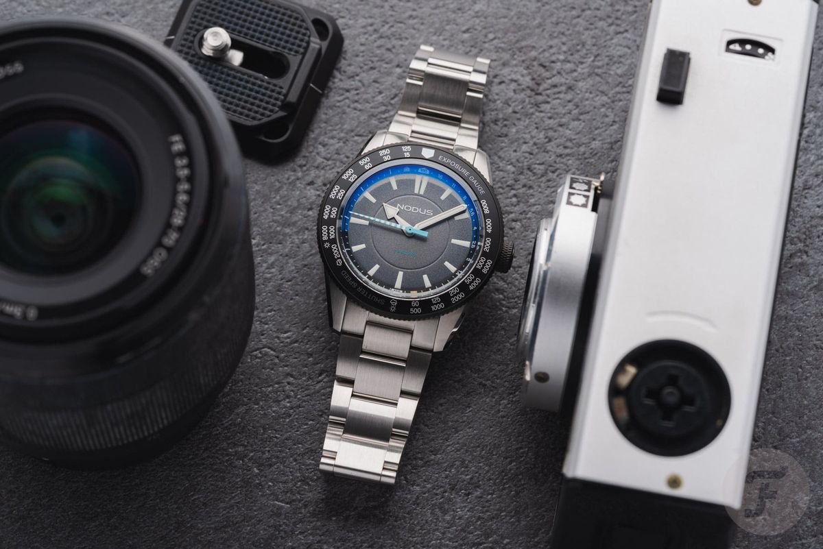 Nodus Obscura II: A Watch with an Exposure Gauge for Perfect Photography