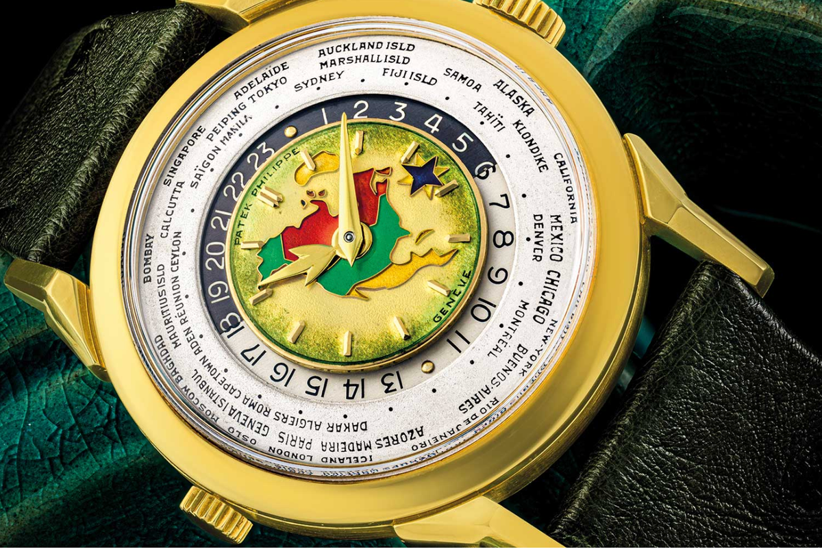Romancing the World: Patek Philippe’s World Time