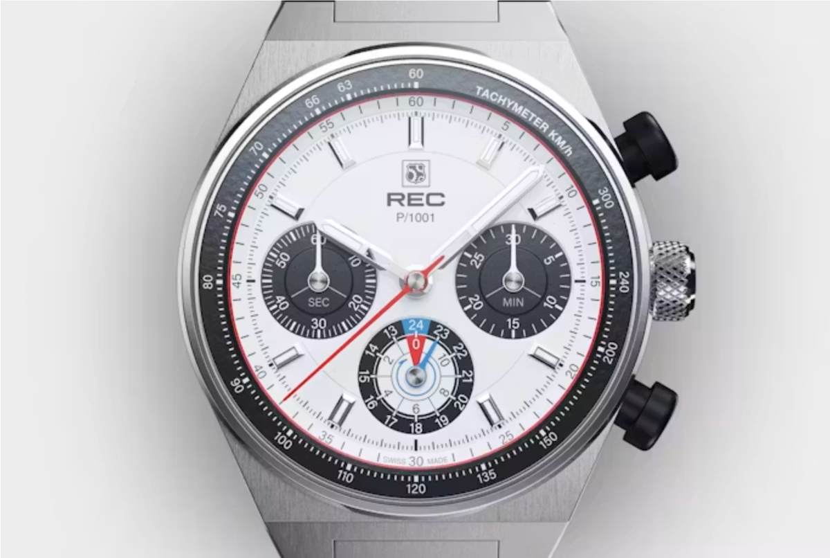 First Ford GT40‑Inspired Metal Watch