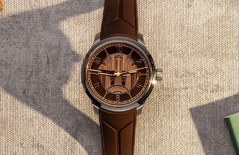 Sartory‑Billard and Time+Tide SB04‑E “Foundry” Watch
