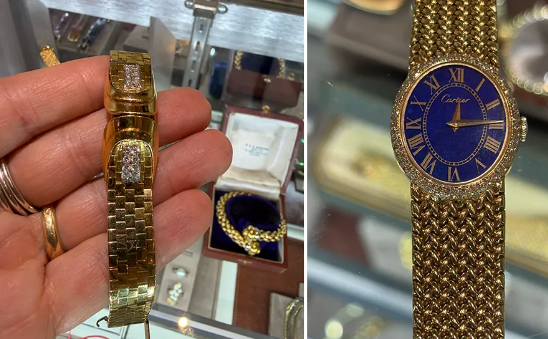 Watch Trends at Las Vegas Jewelry Week: Vintage Meets Modern Luxury