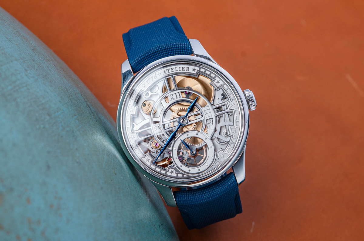 1776 Atelier Montpelier Watch Review: An American Brand Raises the Bar
