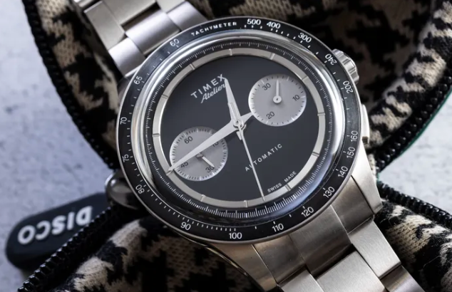 Timex Atelier Chronograph Automatic M1a Titanium Watch Review – Neo‑Vintage Italian Charm