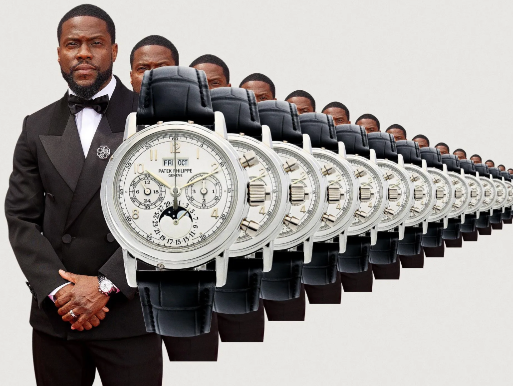 Kevin Hart’s Favorite Small but Mighty Watch