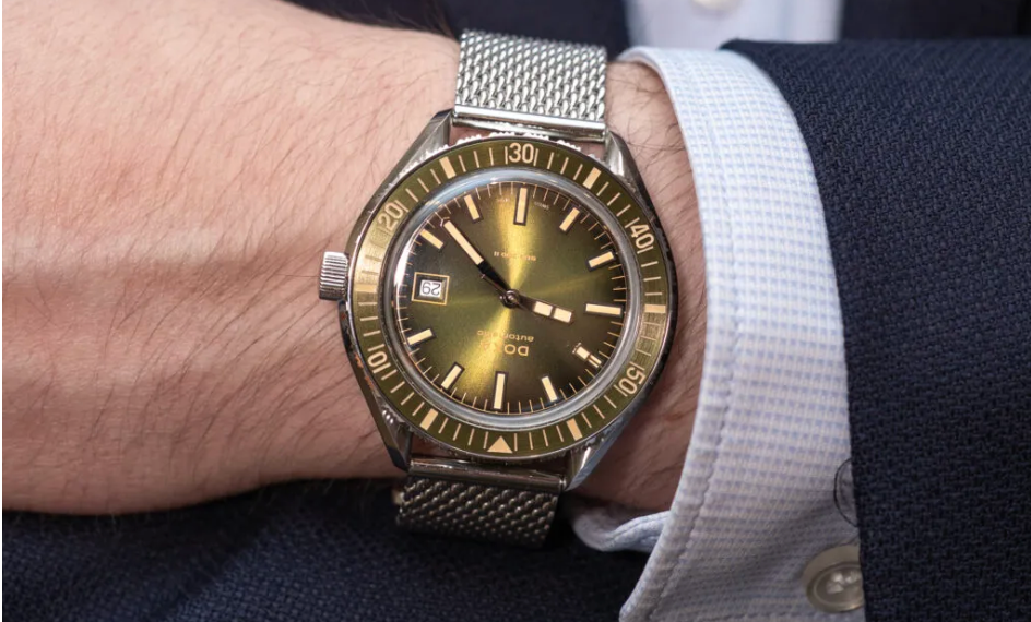 Exploring Texas Watch Culture Through the Doxa SUB 200 II
