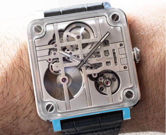 Hands-On Review of the Bell & Ross BR‑X3 Micro‑Rotor: Haute Cubism