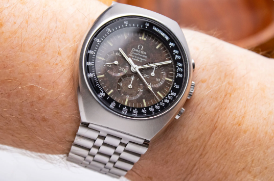 Vintage Watch Collecting: Omega Speedmaster Mark II Ref. 145.014 Philosophy
