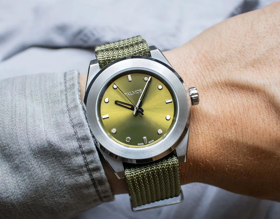 Palmos One Watch Review: Integrated Style Without an Integrated Bracelet