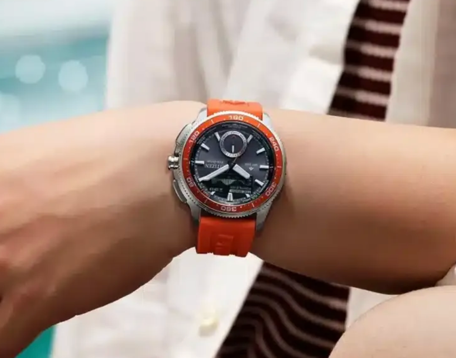 Citizen Introduces Affordable Eco‑Drive Watch with Tide Graph and Sailing Compass