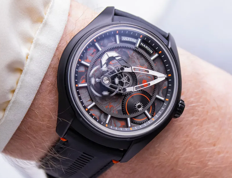 Ulysse Nardin Freak X Gumball 3000 Limited Edition 2 Review