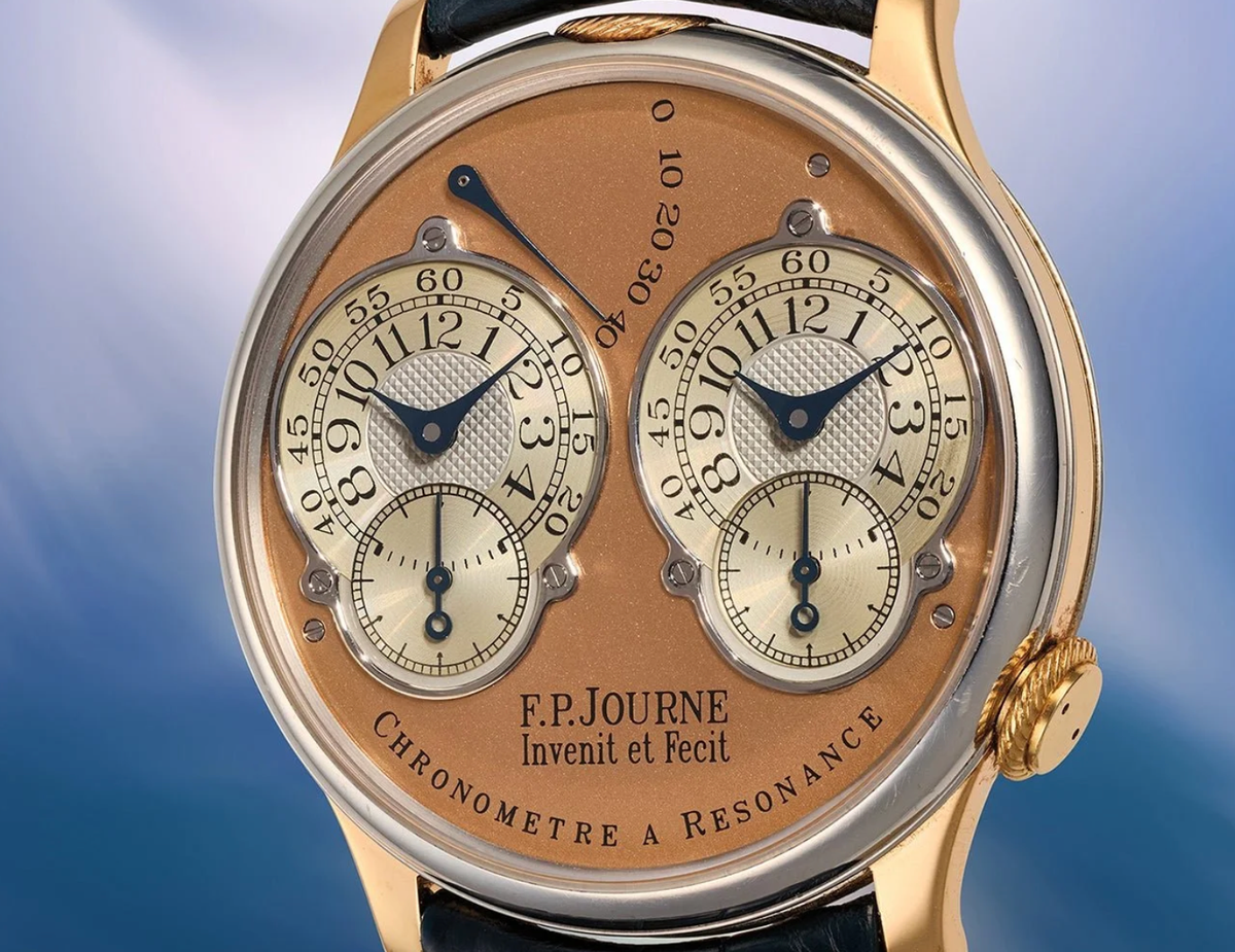 One F.P. Journe Sets $13.9 Million Record at Phillips New York Auction While Audemars Piguet Stumbles