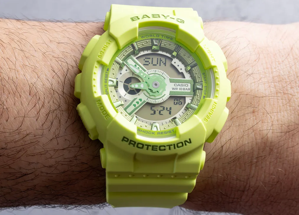 Hands-On Review of Casio G‑Shock Star Wars: The Mandalorian and Grogu Watches