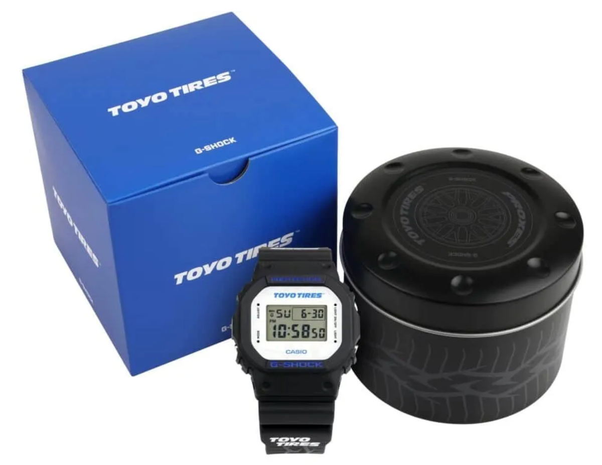 New Toyo Tires G‑SHOCK Watch Features Hidden Proxes Logo in Backlight