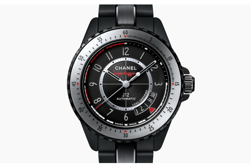 J12 Superleggera Caliber 12.1 – 42 mm Matte Black Ceramic Watch