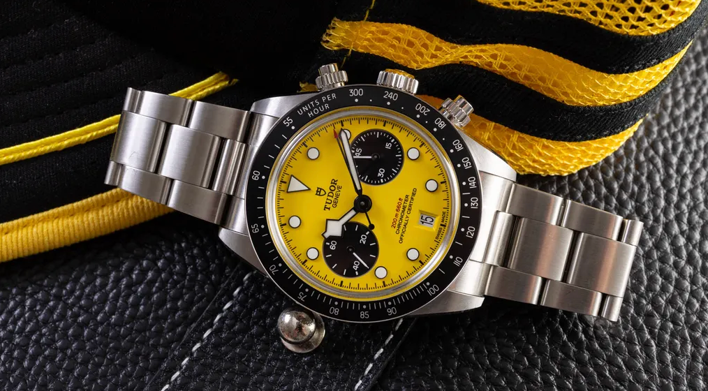 Tudor Black Bay Chrono 39 “Bumblebee” Review: Compact Swiss Chronograph Value