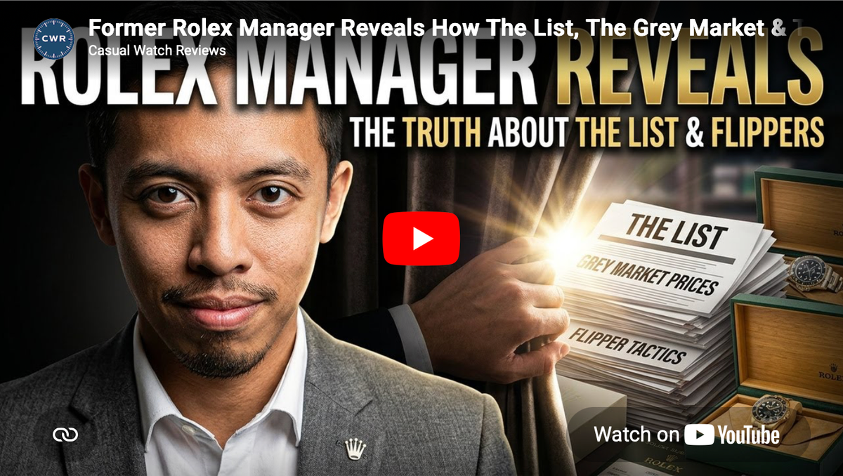 The Rolex List Is Broken — Here's Actually How It Works - YouTube