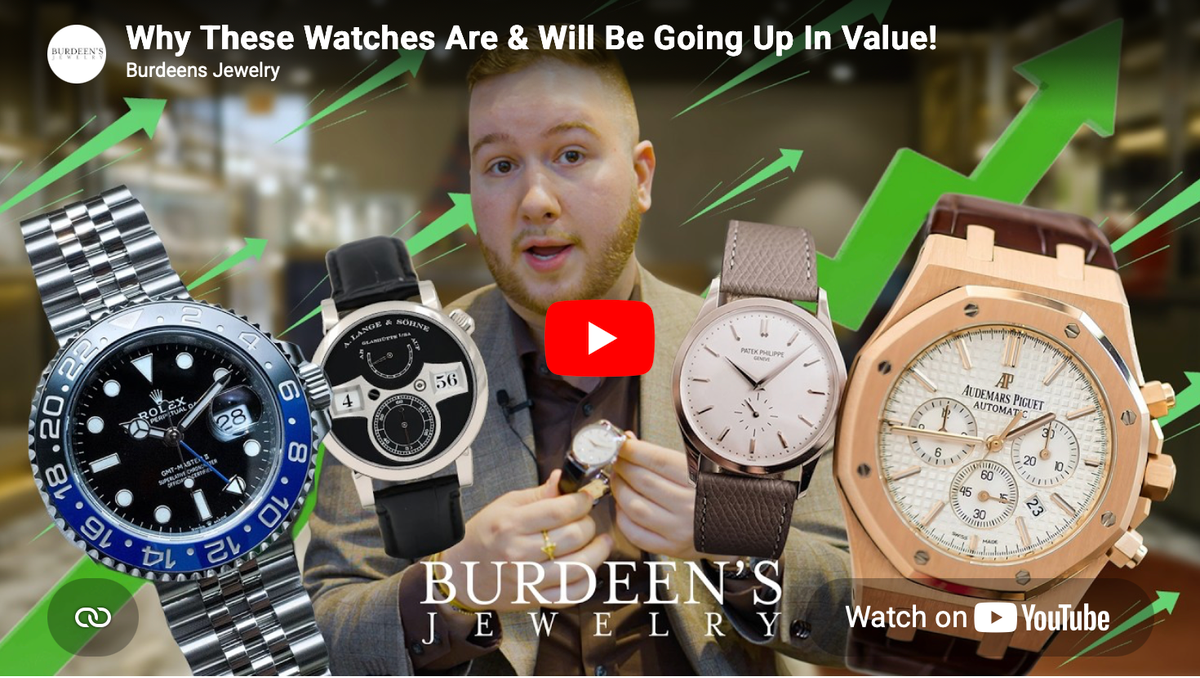 Why These Watches Are & Will Be Going Up In Value! - YouTube