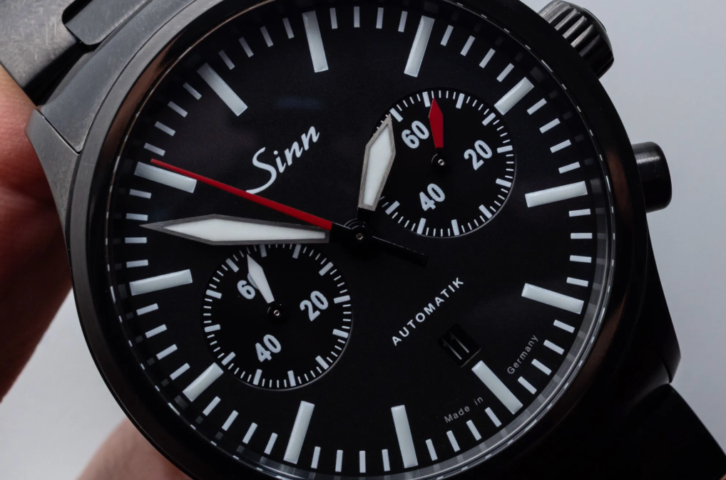 Hands-On Review of the Black Sinn 936 S Bicompax 60‑Minute Chronograph Watch