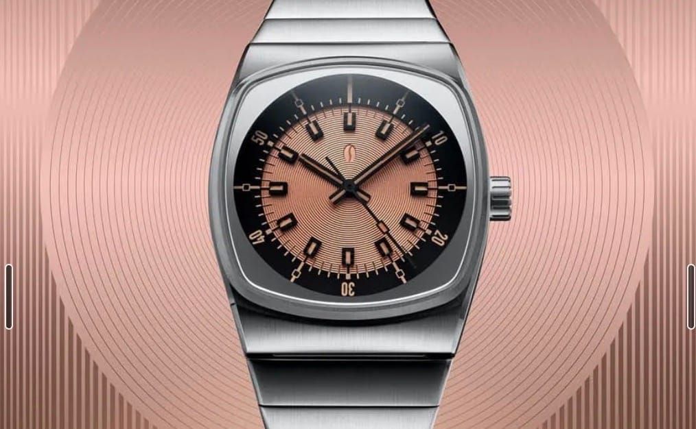 Brew Launches the Metric Copper – Their New Manually Wound Watch