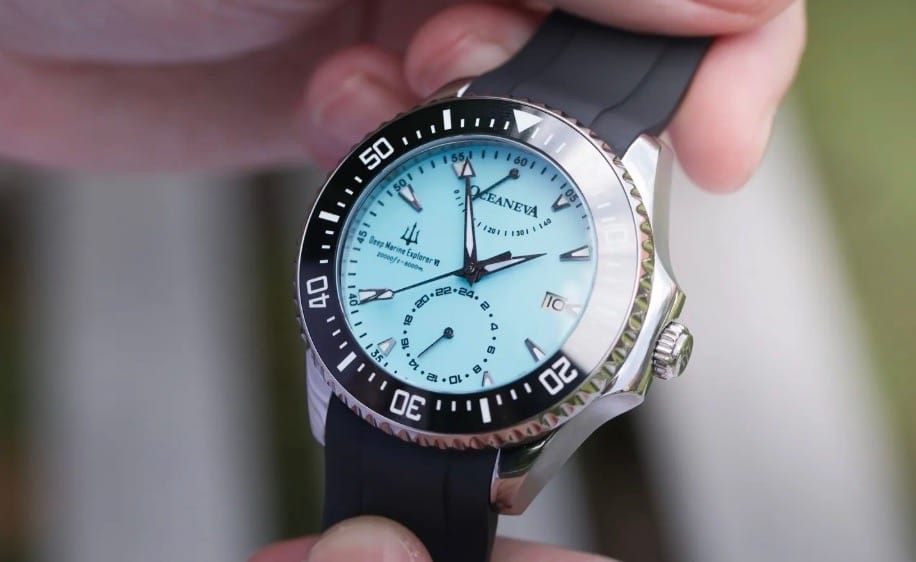 Oceaneva Deep Marine Explorer VI 6000m Power Reserve Launch