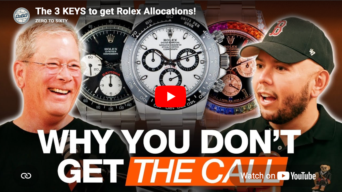 The 3 KEYS to get Rolex Allocations! - YouTube