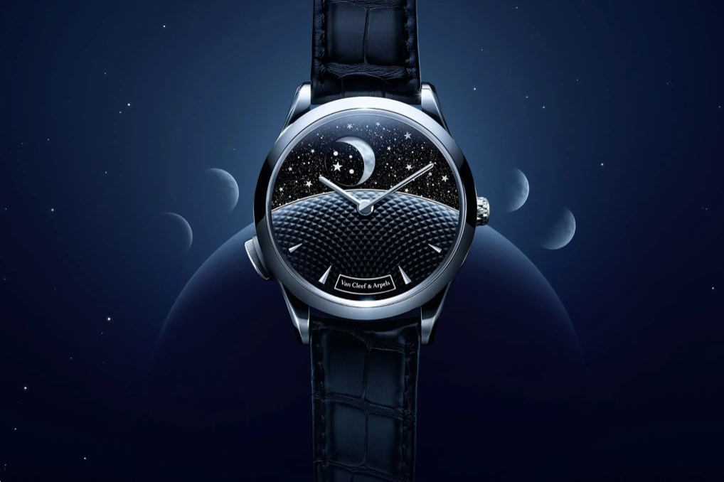 Van Cleef & Arpels Midnight Jour Nuit Moon Phase Watch