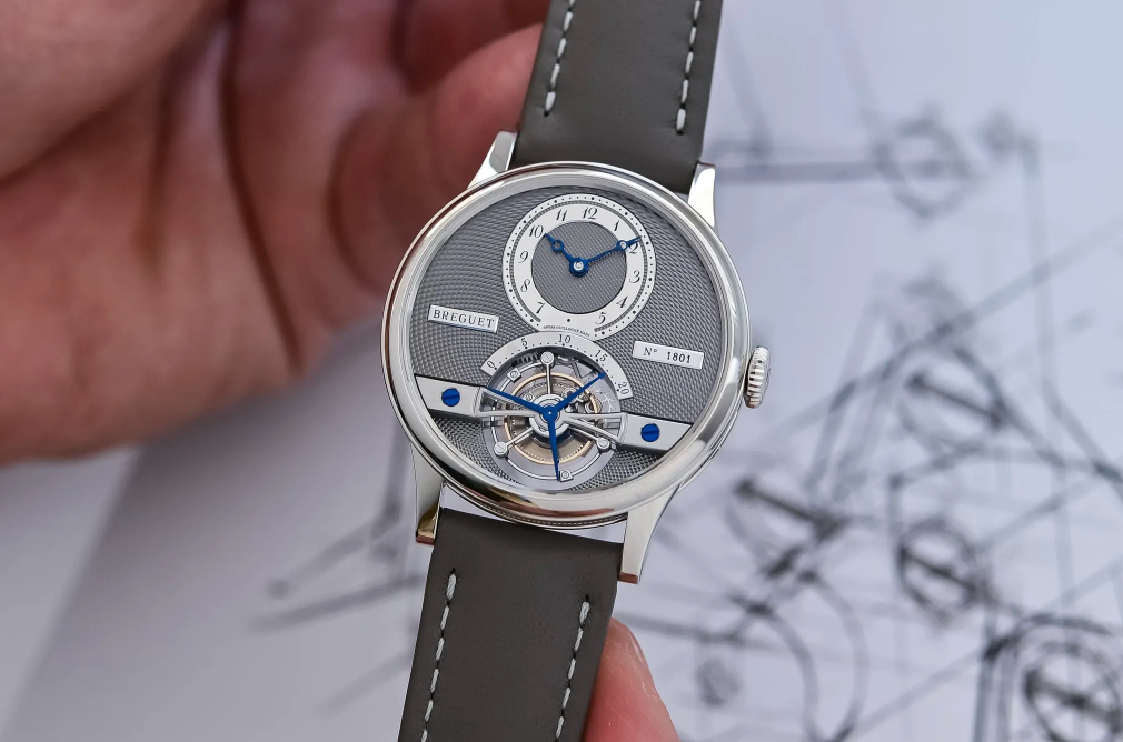 The Superbly Elegant New 35mm Breguet Classique Tourbillon 7357