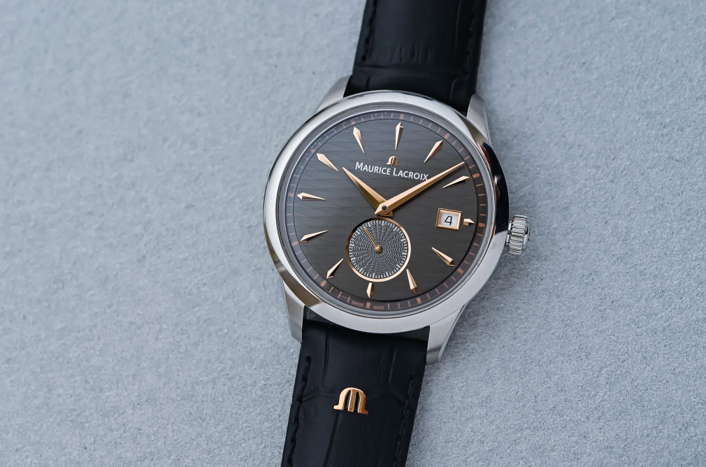 Maurice Lacroix 1975 Legacy Introduces Refined Small Seconds Display