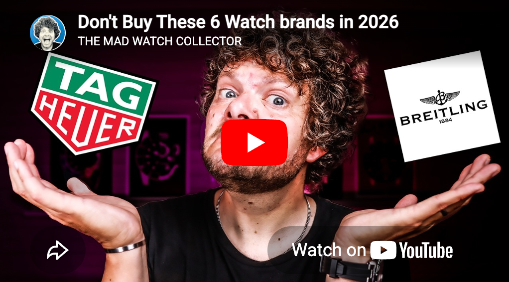 Don't Buy These 6 Watch brands in 2026 - YouTube