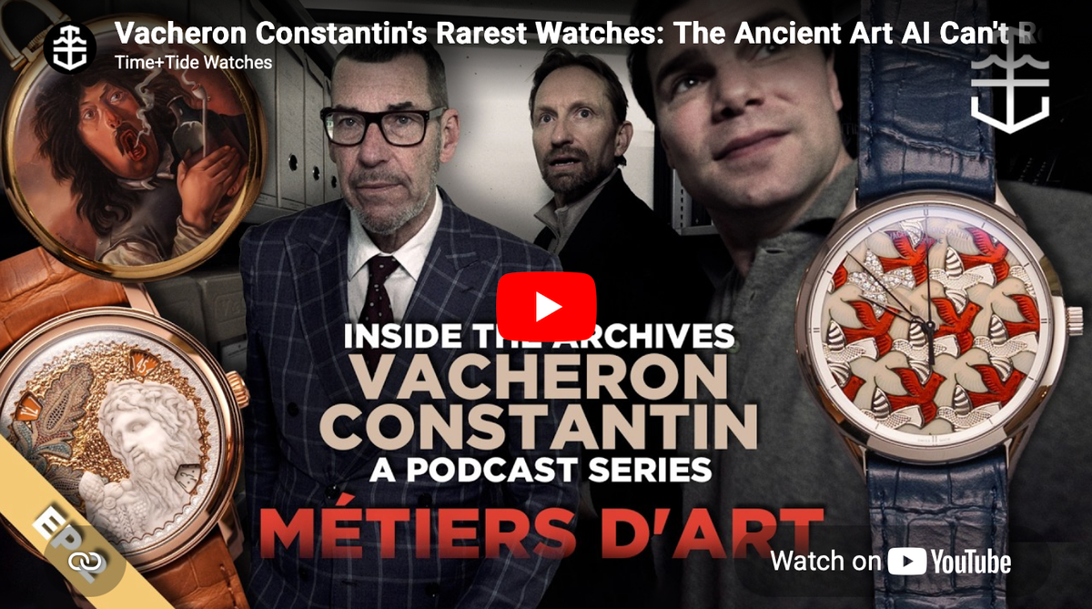 Vacheron Constantin's Rarest Watches: The Ancient Art AI Can't Replace | Inside the Archives Ep. 2 - YouTube