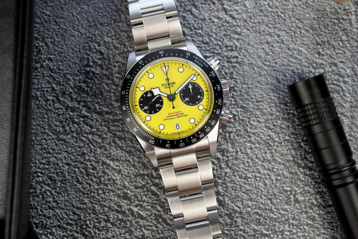 Hands‑On Review of Tudor Black Bay Chrono 39 Bumblebee