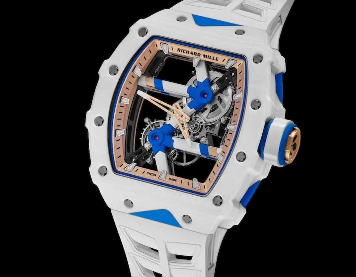 Richard Mille RM 64‑01 Tourbillon Colnago – A New Cycling Collaboration