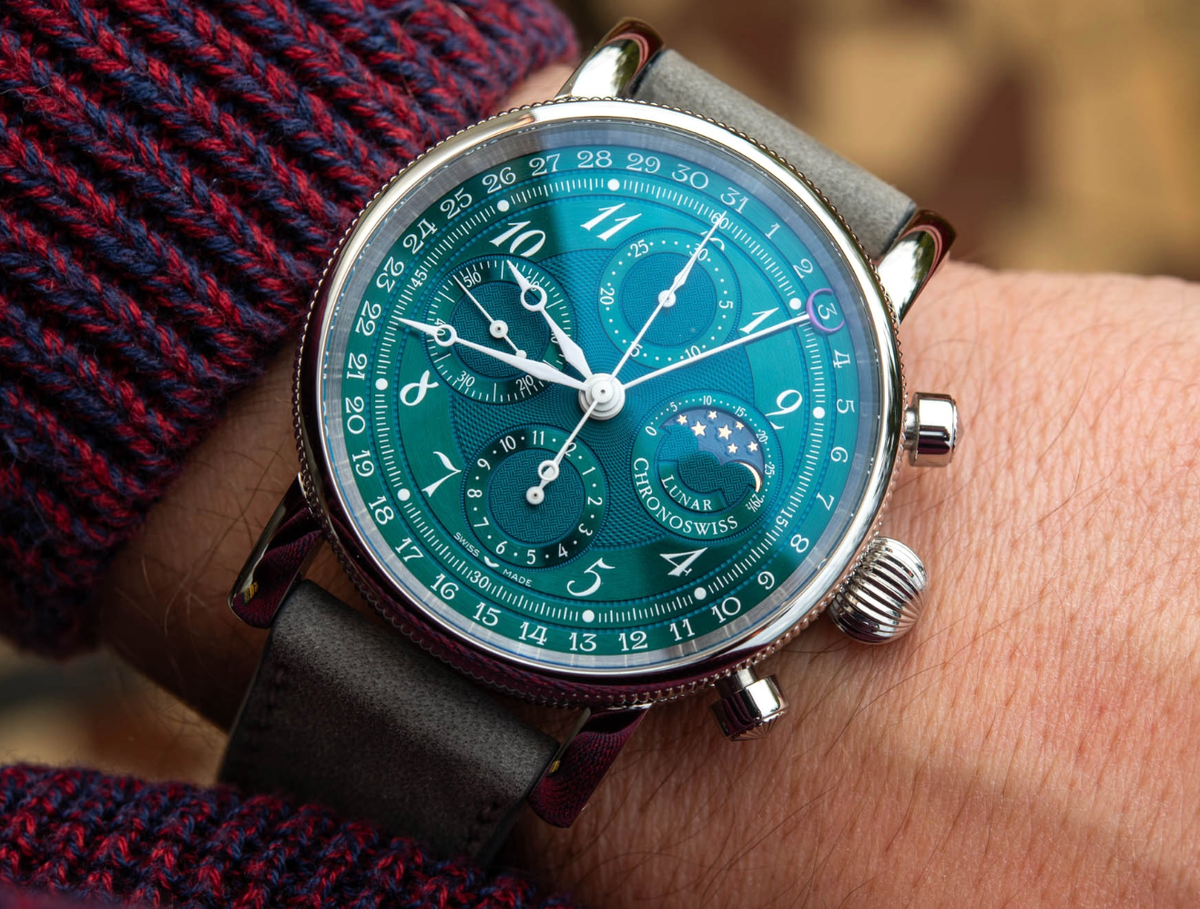 Chronoswiss Lunar Chronograph Aurora Review: Classic Meets Modern