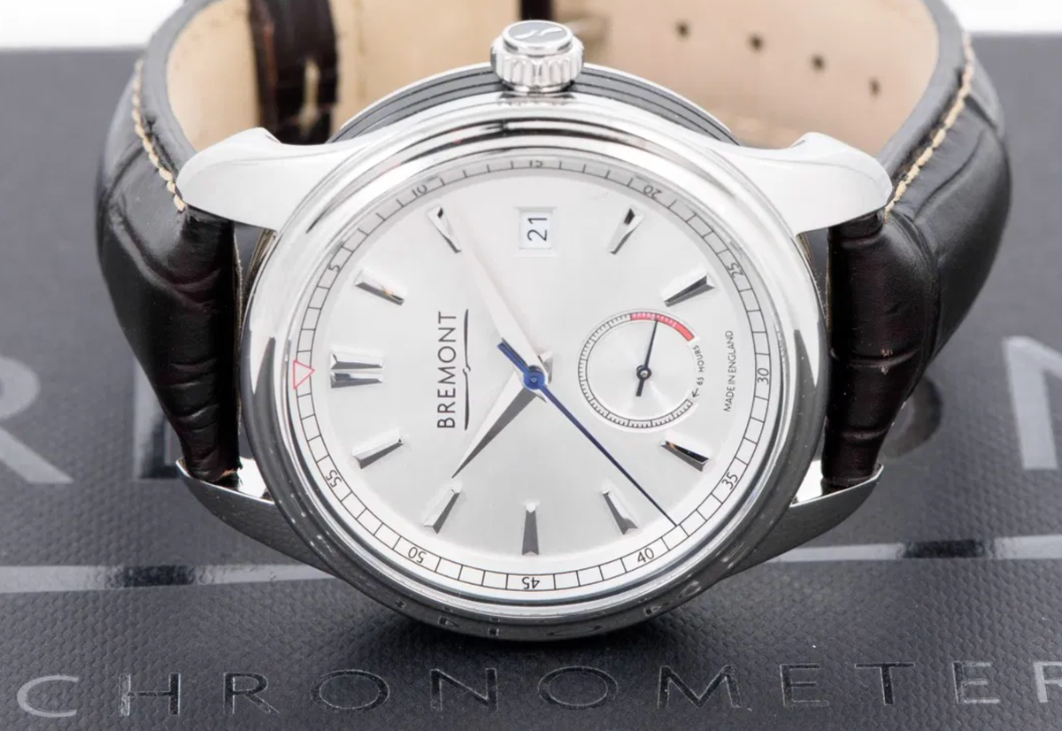 BuyingTime Scores Bremont Audley H1 At Wholesale-Level Auction Price