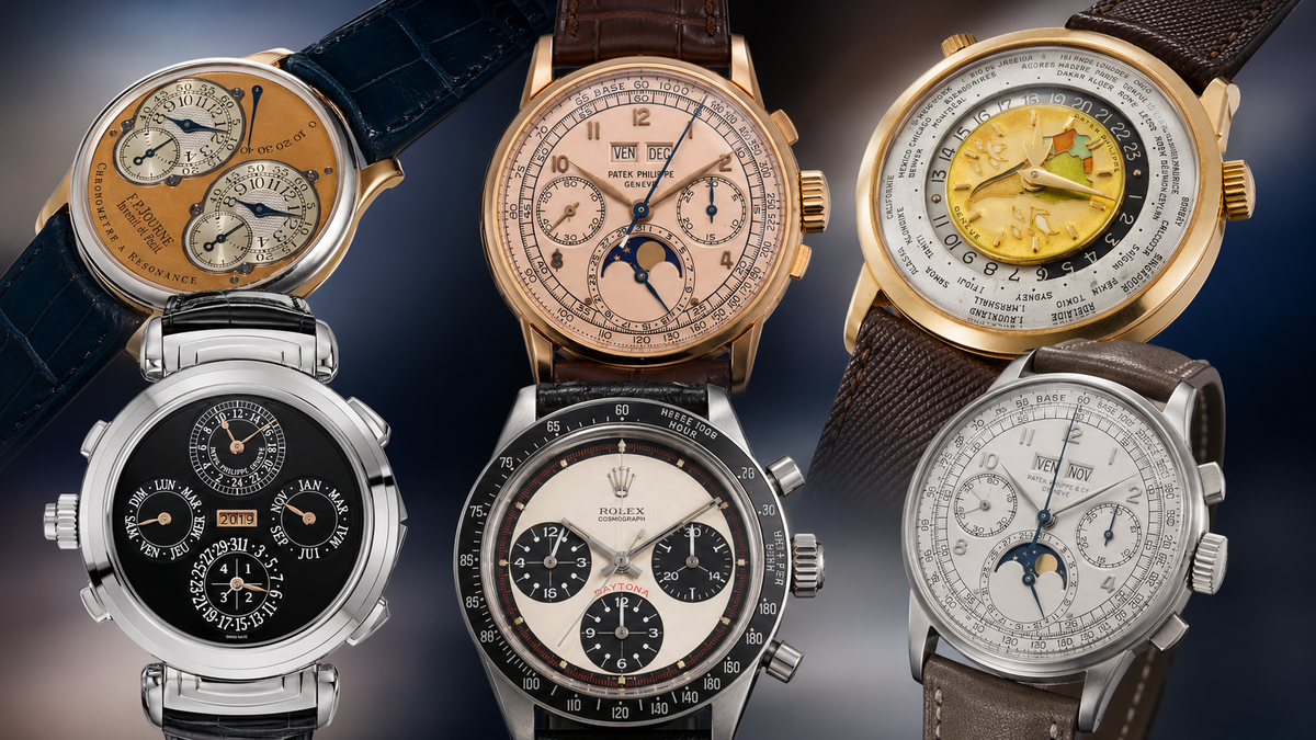 A New Era of $10‑Million Watches