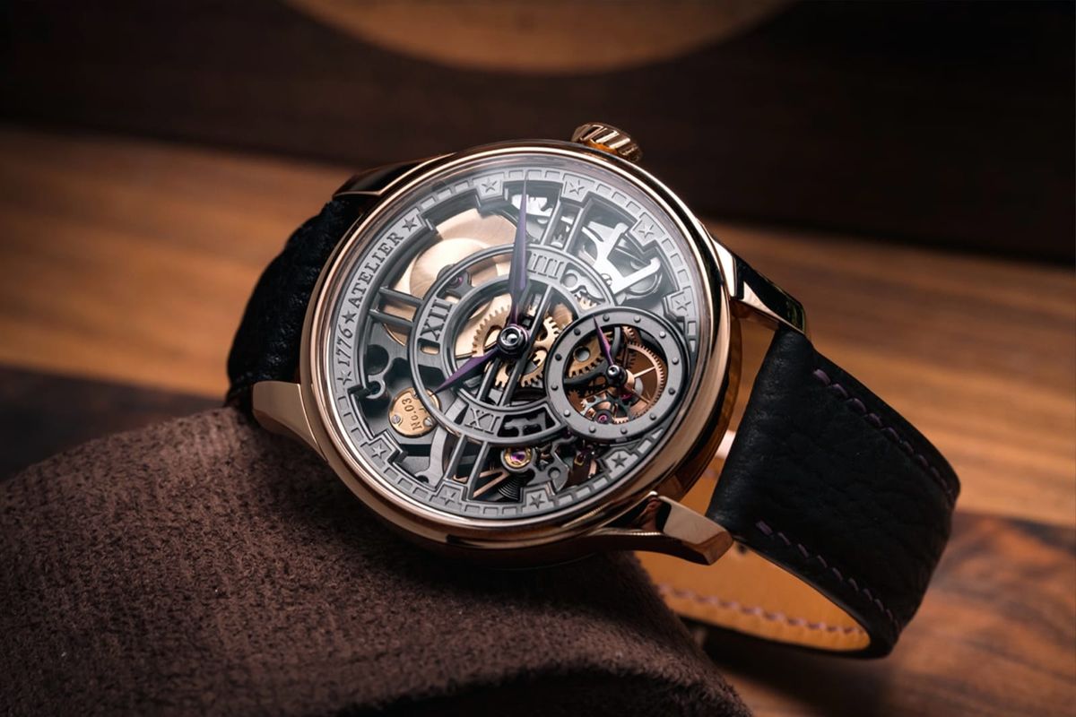 1776 Atelier Launches Liberty 250 Limited‑Edition Watch