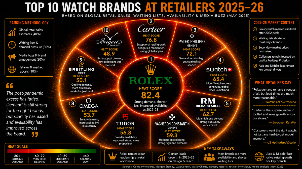 Current Trends in the Luxury Watch Market