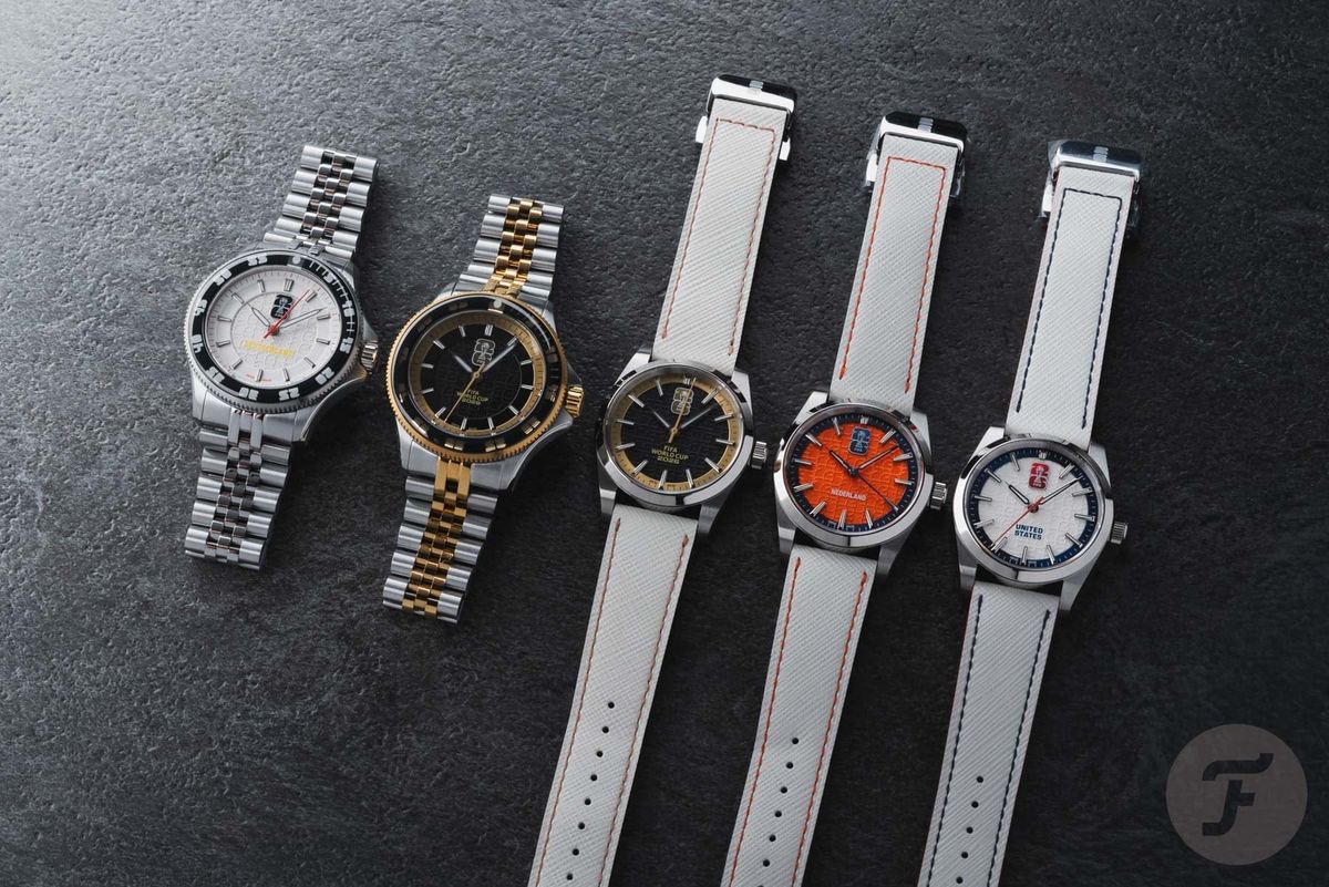 Show Your Colors with Axia FIFA World Cup 2026 Watches