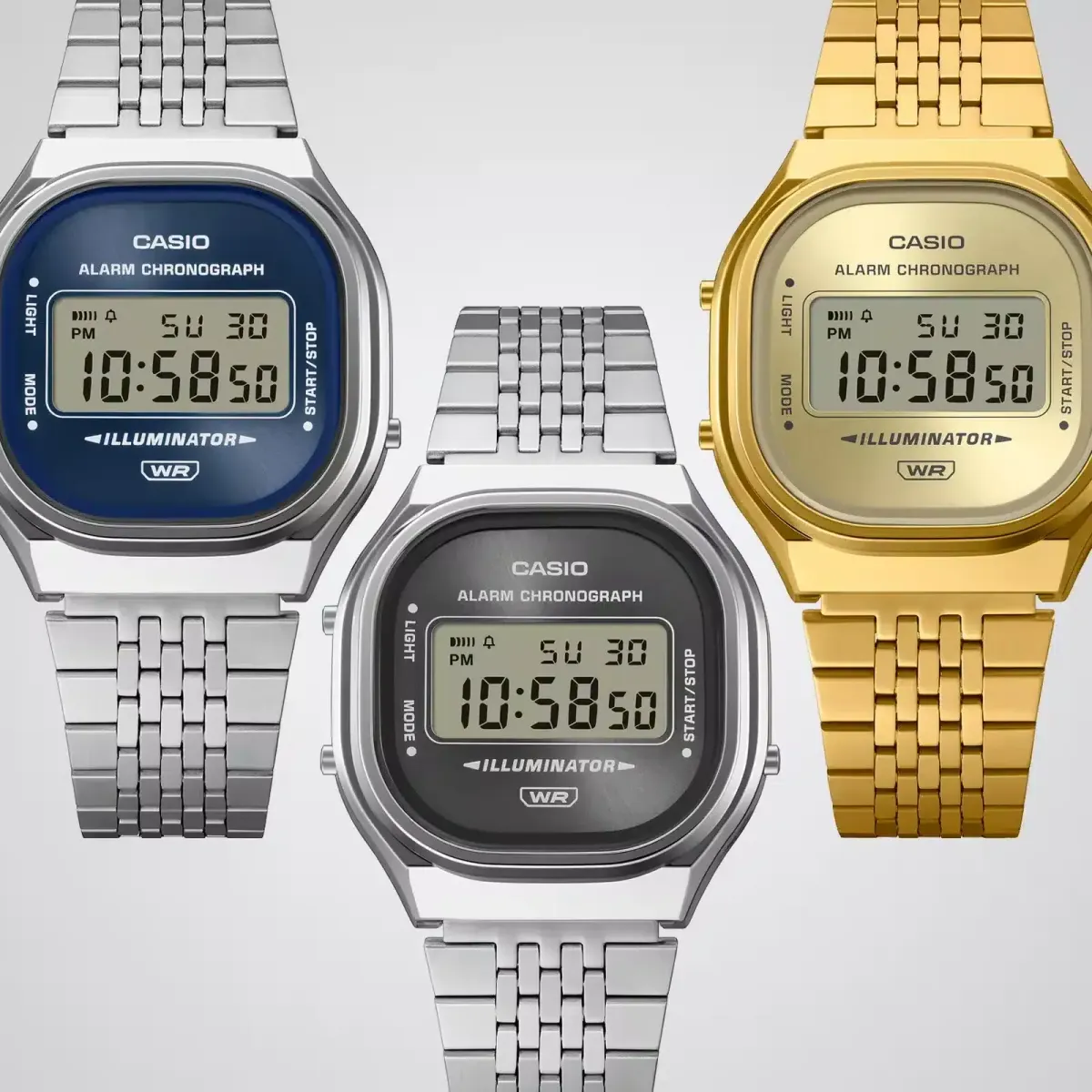 Casio Launches the Dressier A140, Updating Its Iconic Affordable Design