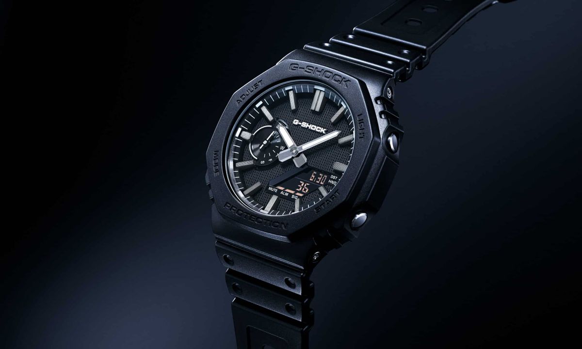 Casio Introduces Four Affordable All‑Black G‑Shock Watches