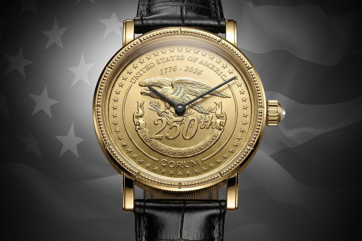 Corum Introduces Heritage Coin Collection for America's 250th Anniversary