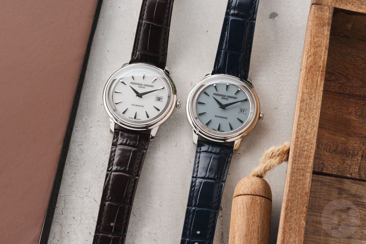Is the Frederique Constant Moneta Solarmetre the Perfect Outlier Dress Watch for Your Collection?