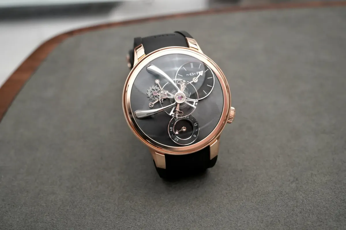 MB&F Launches the LM101 EVO NYC Edition to Celebrate New York Lounge Opening