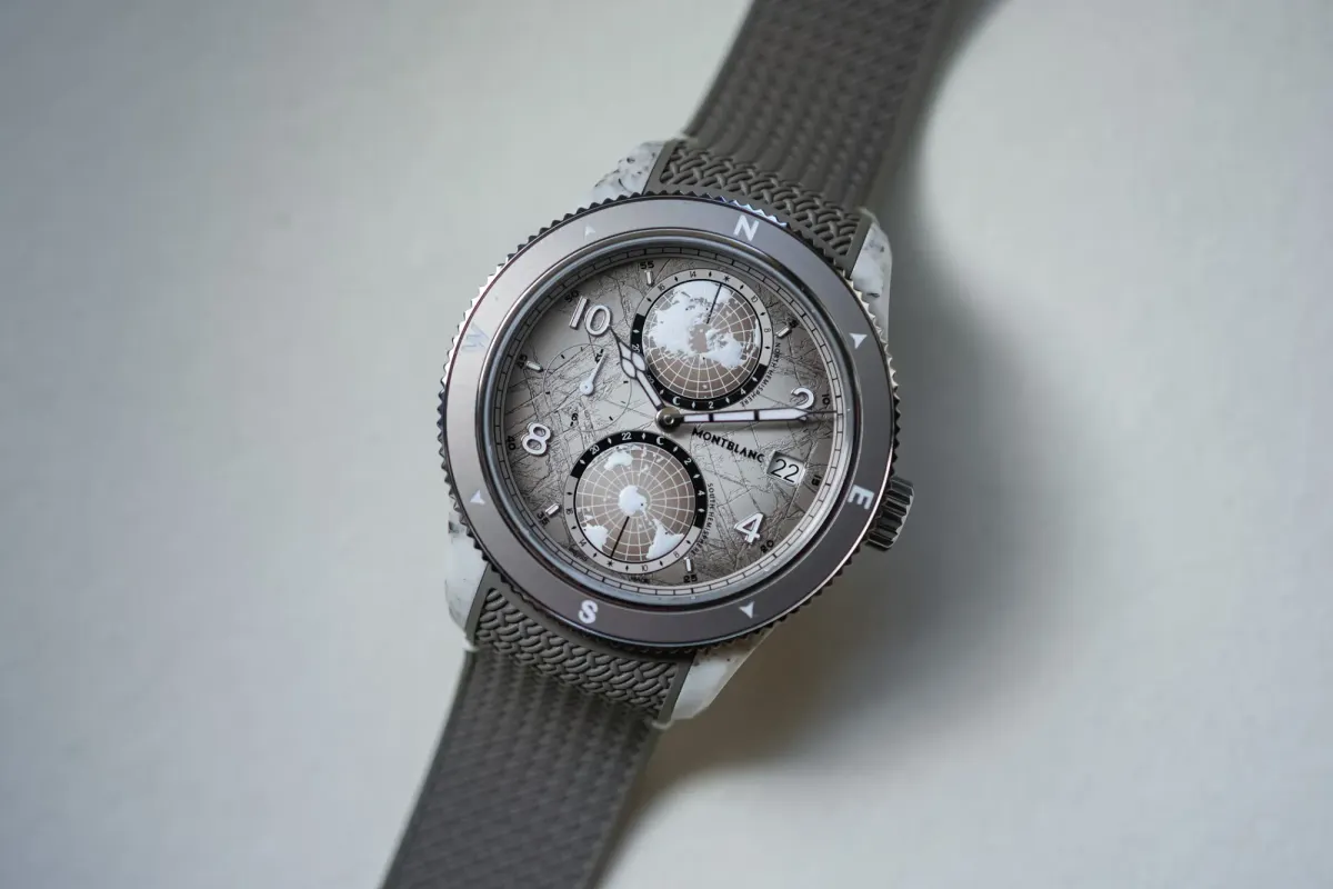 Montblanc 1858 Geosphere 0 Oxygen Mount Elbrouz Limited Edition 829
