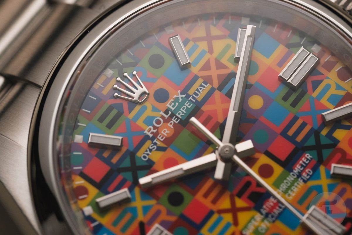Rolex Adds Fun with New Colorful Dials