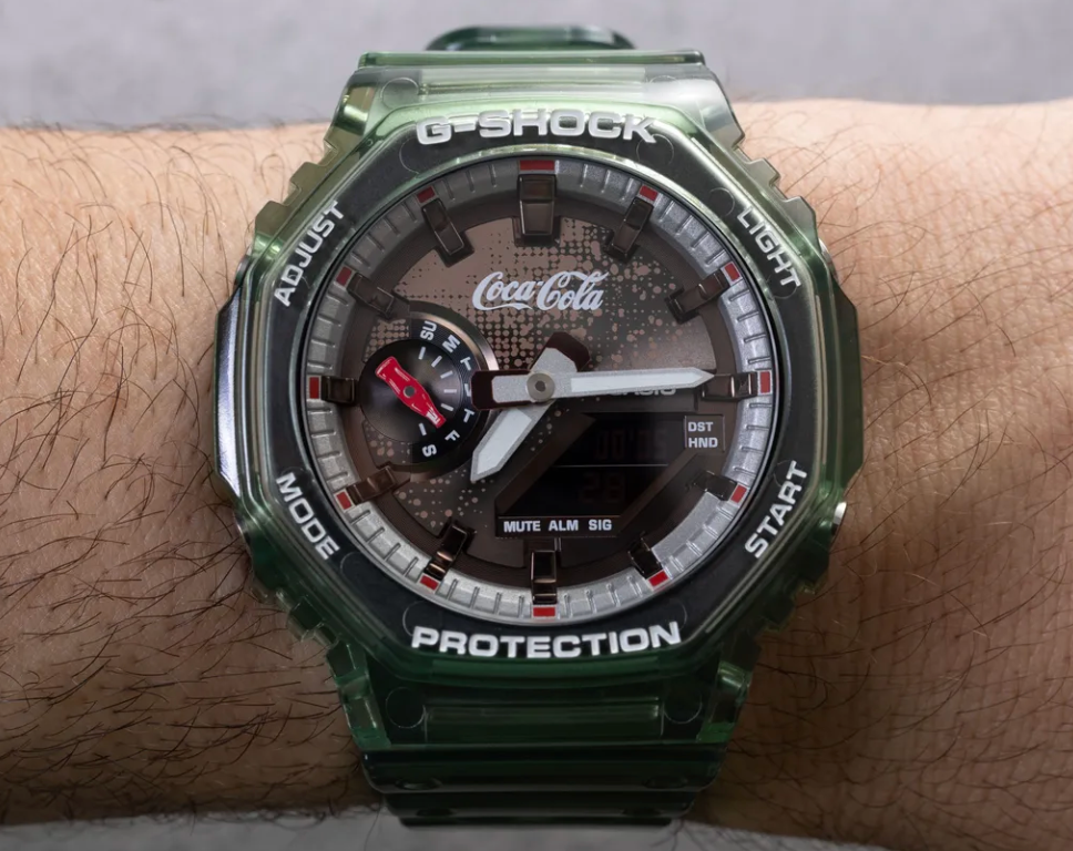 Casio G‑Shock GA2100 Coca‑Cola Collaboration Review: Celebrating America’s 250th Birthday