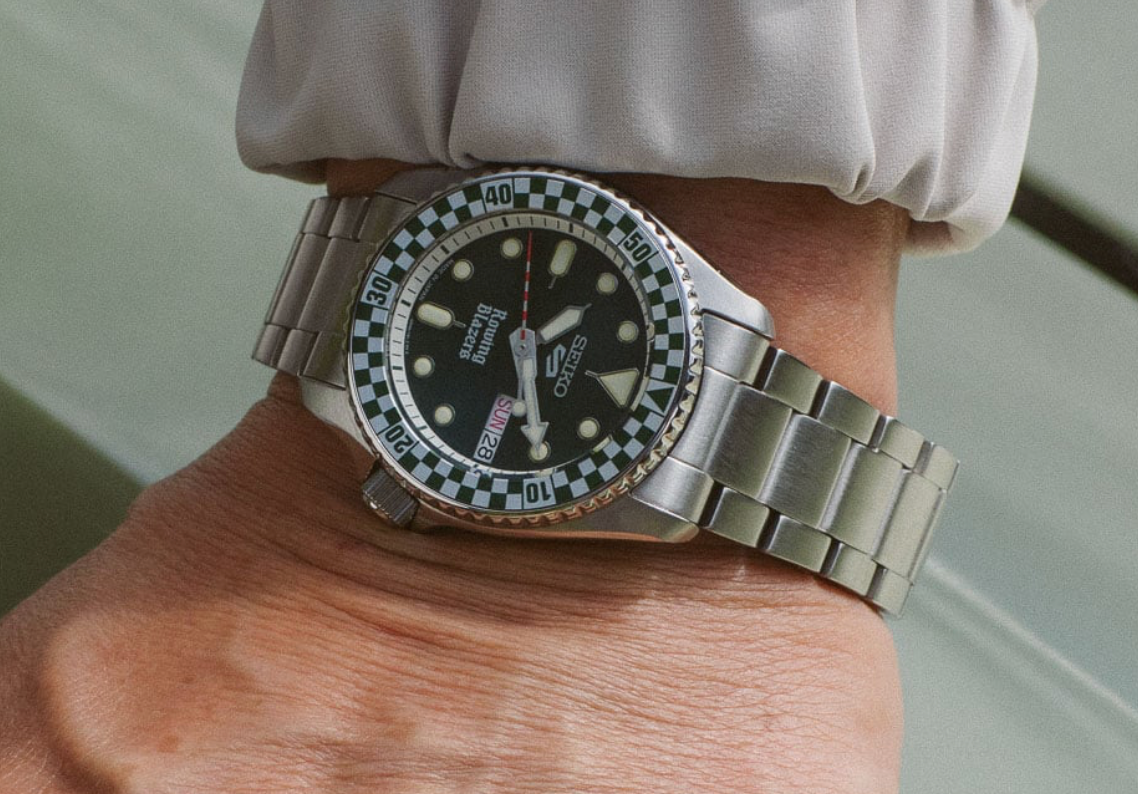 Seiko 5 Sports and Rowing Blazers Launch New Diver Watches
