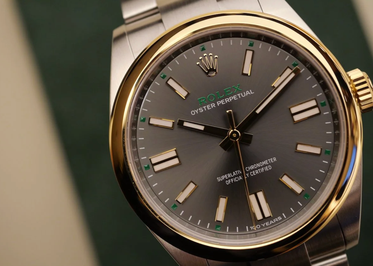 The Real Wimbledon Watch: Rolex Oyster Perpetual 41 ‘100 Years’ Explained