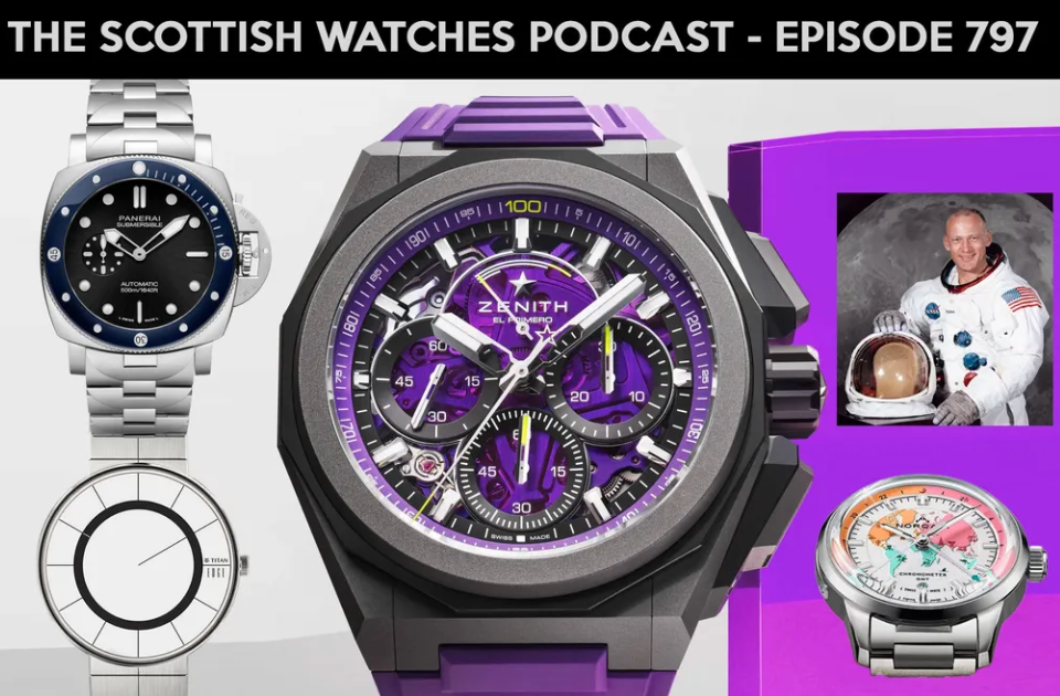 Summer Hits for the Wrist: Scottish Watches Podcast Episode 797
